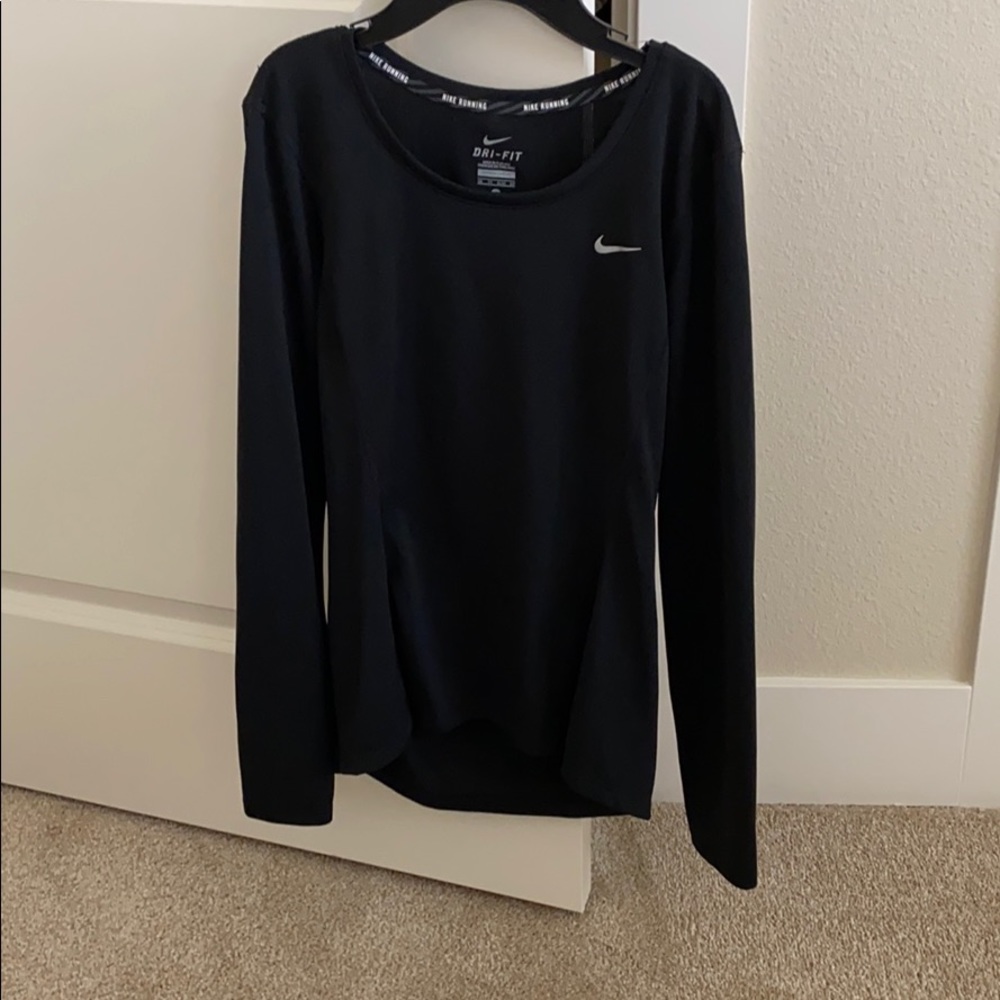Long sleeve dri fit Nike shirt